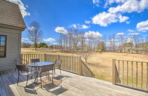 Charming Lovell Farmhouse - 17 Acres with Mtn Views! - Foto 32