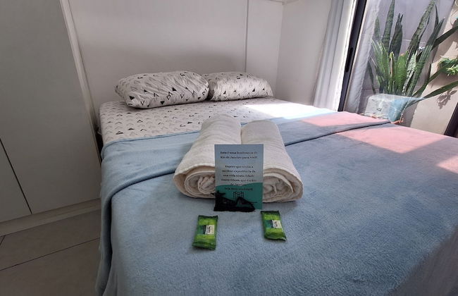 Apto moderno com miniquintal e piscina - Foto 21