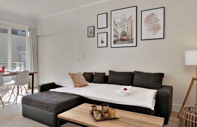 Sunny and Stylish Studio at the Zeedijk of Knokke - Foto 11