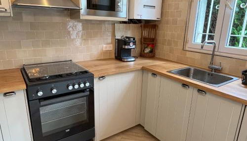 Appartement RDC avec jardin au cœur de Barbizon 2 a 6 personnes - Foto 4, stove, dishwasher, toaster