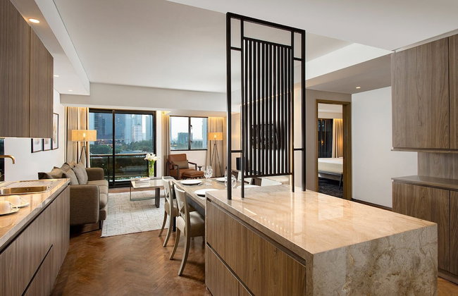 Oakwood Suites Kuningan Jakarta - Foto 45