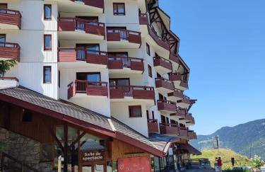 Ski-in ski-out 1 bed, La Tania - Foto 16