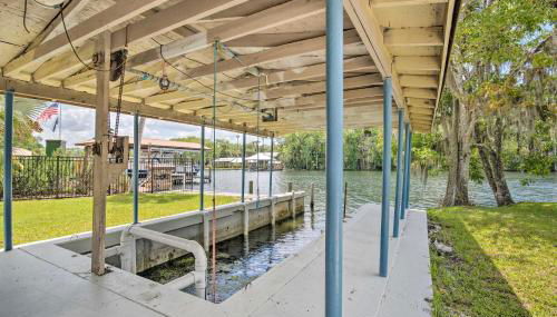 Dock and Lanai Riverview Homosassa Escape! - Foto 2