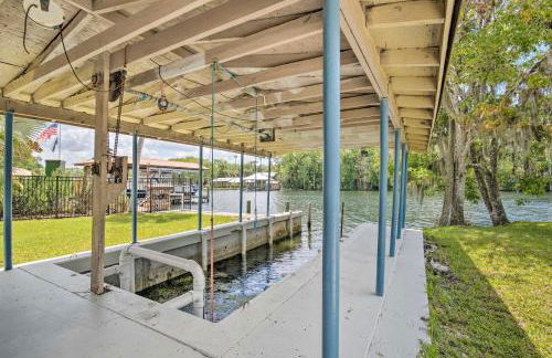 Dock and Lanai Riverview Homosassa Escape! - Foto 2