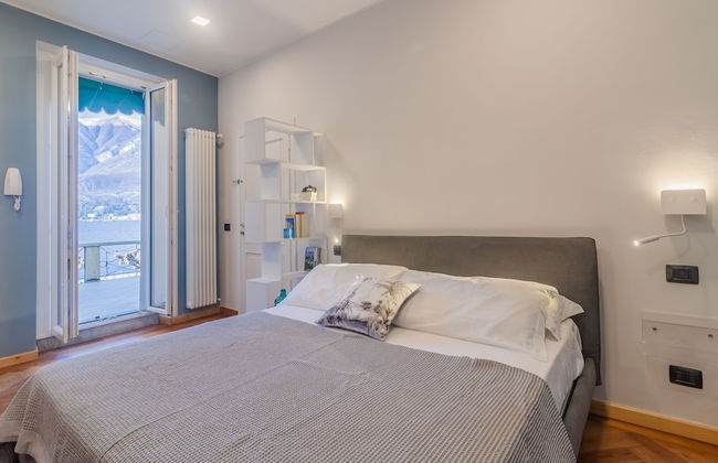 Terrazza Mazzini Stylish con vista lago - Photo 10