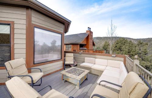 Pine Mountain Club Cabin with Private Deck and Views! - Foto 34