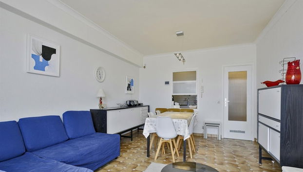 Apartment in Blankenberge With Sea Views - Foto 5, Sala de estar