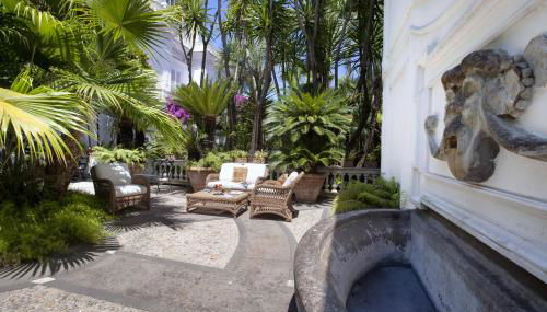 Villa Le Camelie in Sant Agnello - Foto 5, Garden, Garden view