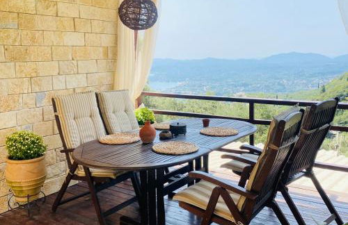 Lorantina Luxury Sea View House with Starlink WiFi near Barbati & Ipsos - Photo 43