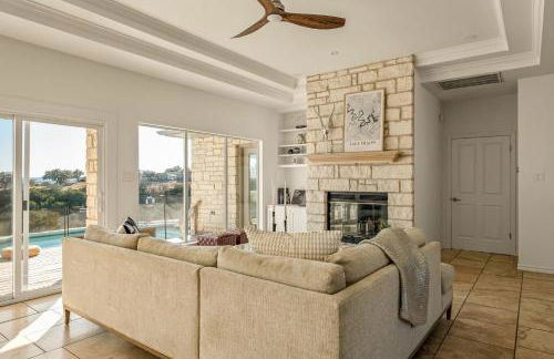 Villino Pace Lake Travis - Pool Hot tub Firepit - Foto 12