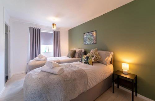 Spacious 3 Bed House, 5mins to HS2/ NEC/Airport. - Foto 37