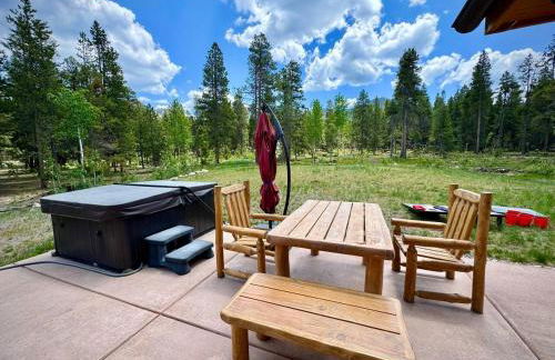 Log Cabin! Hot Tub|Sauna|Fire Pit|Mnt. Access! - Foto 73