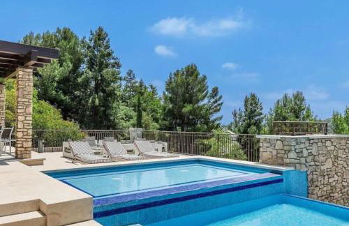 Summitridge Bev Hills Villa with Pool, Spa, Roof Deck - Foto 29