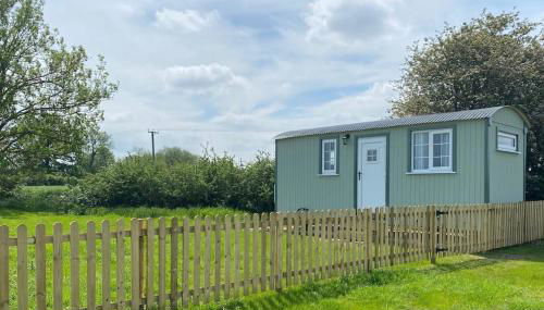 Shepherd Hut - Foto 3, Garden view