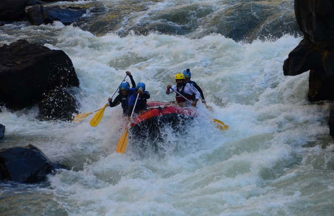 Rafting pelo estreito do rio Tocantinzinho - Foto 2