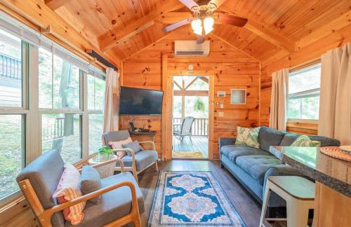 Ani Cabin Tiny Home Bordered By National Forest - Foto 10