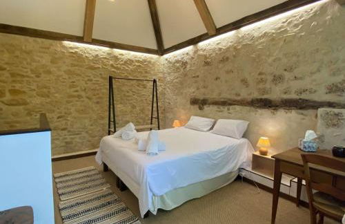 Charmante maison en pierres au bord de la Dordogne, idéale pour 4 personnes - FR-1-824-2 - Foto 6