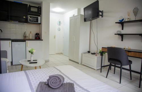 Studio chic Nantes, calme assuré - Foto 10