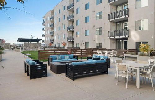 Convention Ctr Luxury 1BR Pool Gym Hot Tub - Foto 44