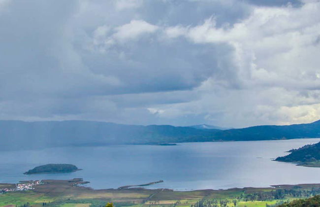 Laguna de La Cocha y humedales de Santa Lucía + Pesca en el río Guamúez - Foto 1