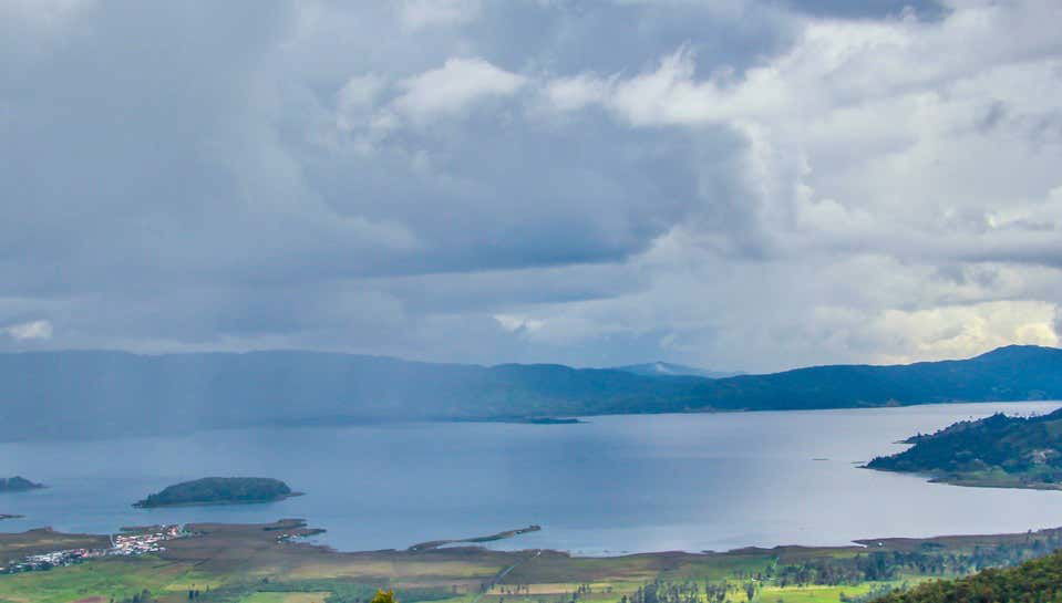 Laguna de La Cocha y humedales de Santa Lucía + Pesca en el río Guamúez