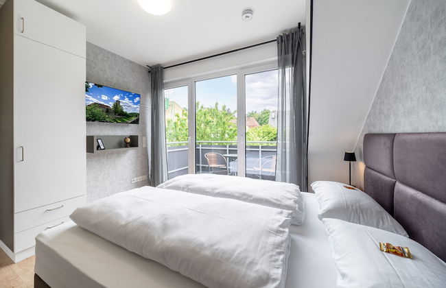 SmartLiving Boardinghouse- 24h Check In - Foto 17