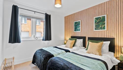 Winter Sale! Modern 2 Bed Flat in Warwick -Parking - Foto 3