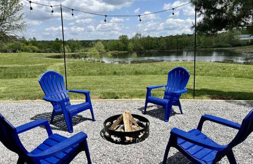 Beautiful A-frame with Hot-tub in Makanda, Illinois - Foto 46