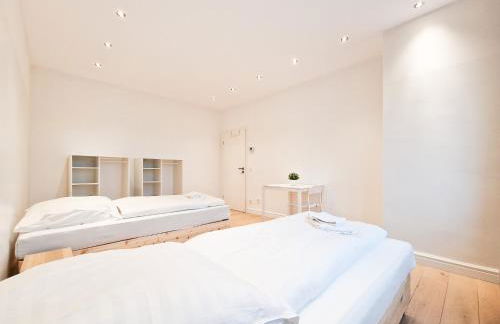 Tolstov Apartments - City Apartments with 1 or 2 Rooms - 15 Min to Messe DUS and Old Town DUS - Foto 6