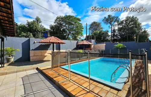 Casa Familiar 3 quartos c Piscina prox centro - Foto 44