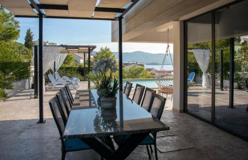 Villa Adria View Exklusive Villa am Meer mit Pool und BBQ für 8 Personen - Foto 44