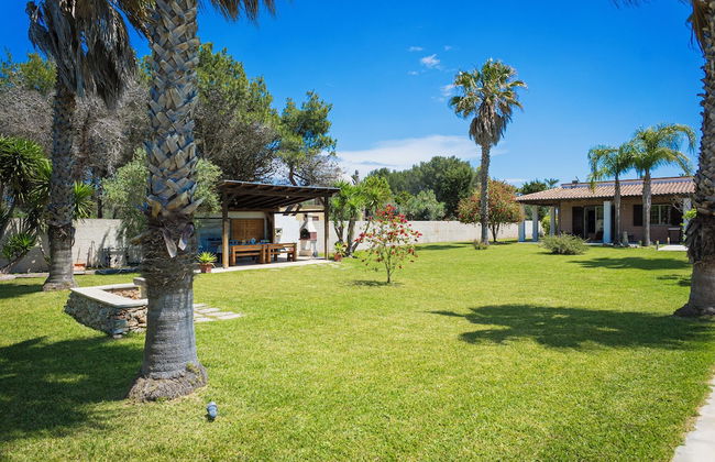 Villa El Capitano with garden and pool - Foto 34