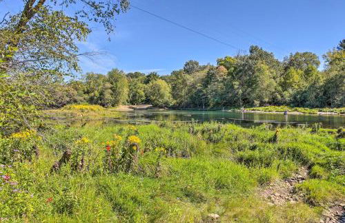 Heber Springs Cabin with Deck and River Views! - Foto 24