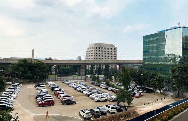 Elegant And Comfortable 1Br Apartment Arumaya Residence - Photo 21