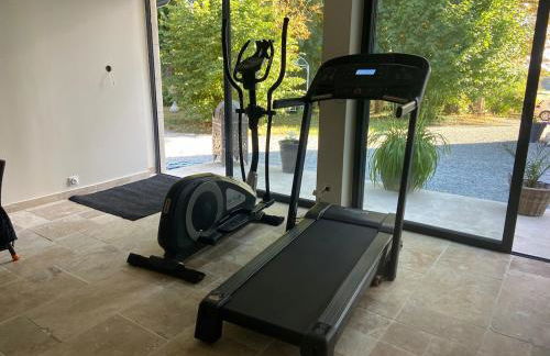 Studio Cosy dans les granges d un château accès spa - Foto 13