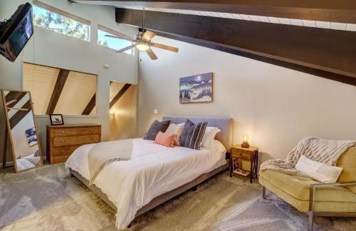 Private condo steps from ski lift minutes to lake - Foto 14