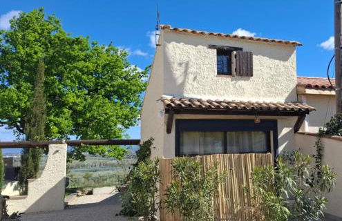VILLA au calme avec VUE MAGNIFIQUE -entièrement climatisée - piscine - Foto 35