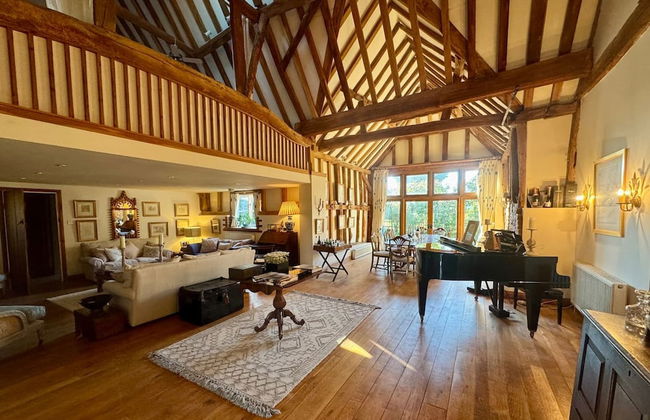 The Barn in the Chilterns - From 1590 Per Night - Foto 18