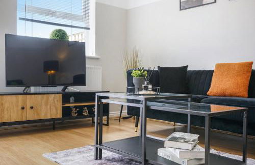 Aylesbury 3BR Home, Sleeps 5, Trendy for couples & Contractors Homely Stay - Foto 25