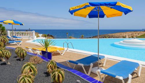 Oböna Castillo de Papagayo, Complejo Nudista FKK-Nudist Resort - Foto 2, sunbed