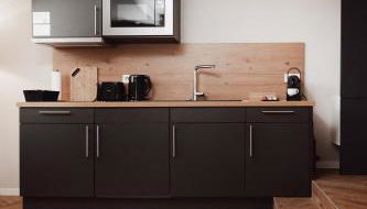 DOM Apartment IV - modern & zentral mit kostenfreiem Parkplatz - Foto 3, stove, toaster