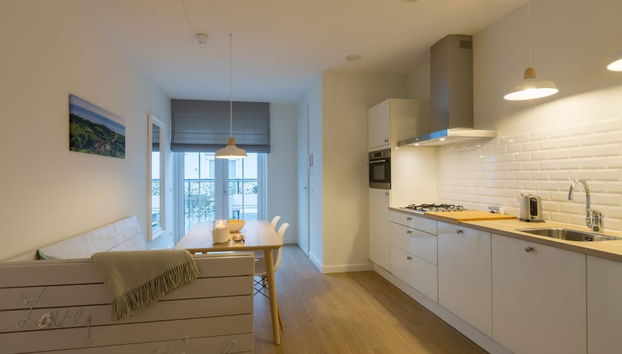 Apartment in Koudekerke Near Seabeach - Foto 4, Cocina privada