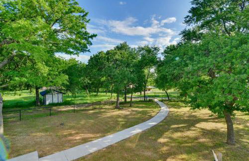 Private Pool Pilot Point Home on 45 Acres - Foto 30