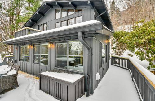 6 Mi to Skiing! Hot Tub Hideaway in Seven Devils - Foto 31