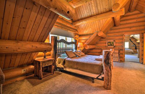 Custom Bitterroot Valley Cabin with Hot Tub and Views! - Foto 11