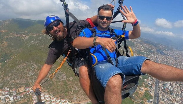 Excursión en parapente Alanya y baño turco con traslado - Foto 4