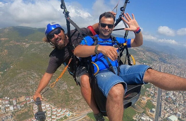Excursión en parapente Alanya y baño turco con traslado - Foto 4