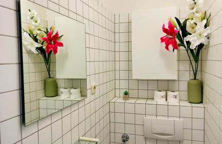 FeWoZauber - Dom Suite, Zentral, 7 Pers, 4 Zimmer, Design, Family, Haustier - Foto 26