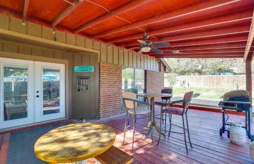 Private Pool and Hot Tub Dog-Friendly Live Oak Home - Foto 25