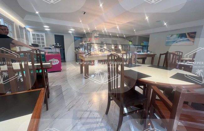 Flat Perfeito Amarilis Riviera São Loure - Foto 12